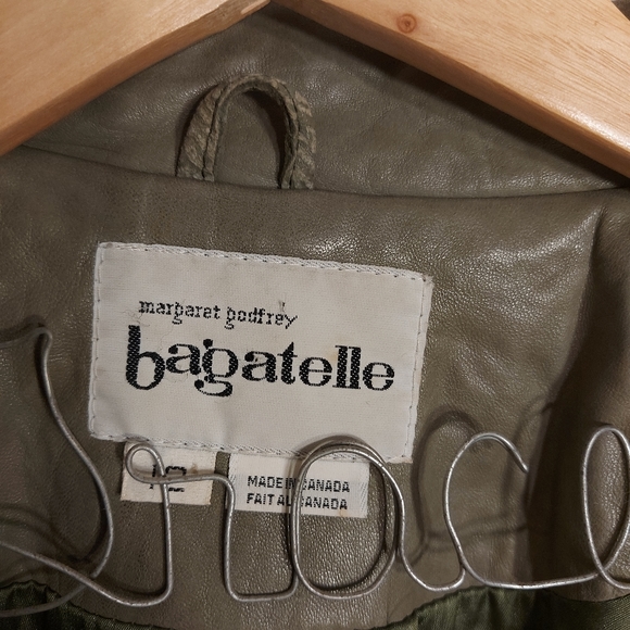 Vintage Margaret Godfrey Bagatelle leather jacket - Picture 5 of 9